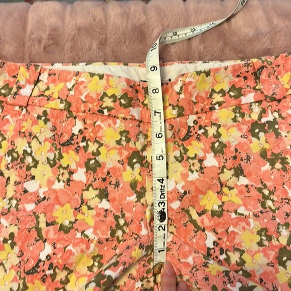 🇺🇸2 for $20🇺🇸 EUC J Crew Factory shorts, side zip, size 6 - Picture 5 of 9